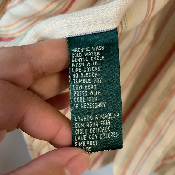 Boho Stripped Shirt - Picture 6 of 6